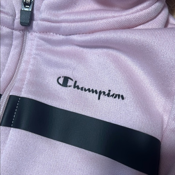 Champion Kids Pink Tracksuit Set - Picture 4 of 8